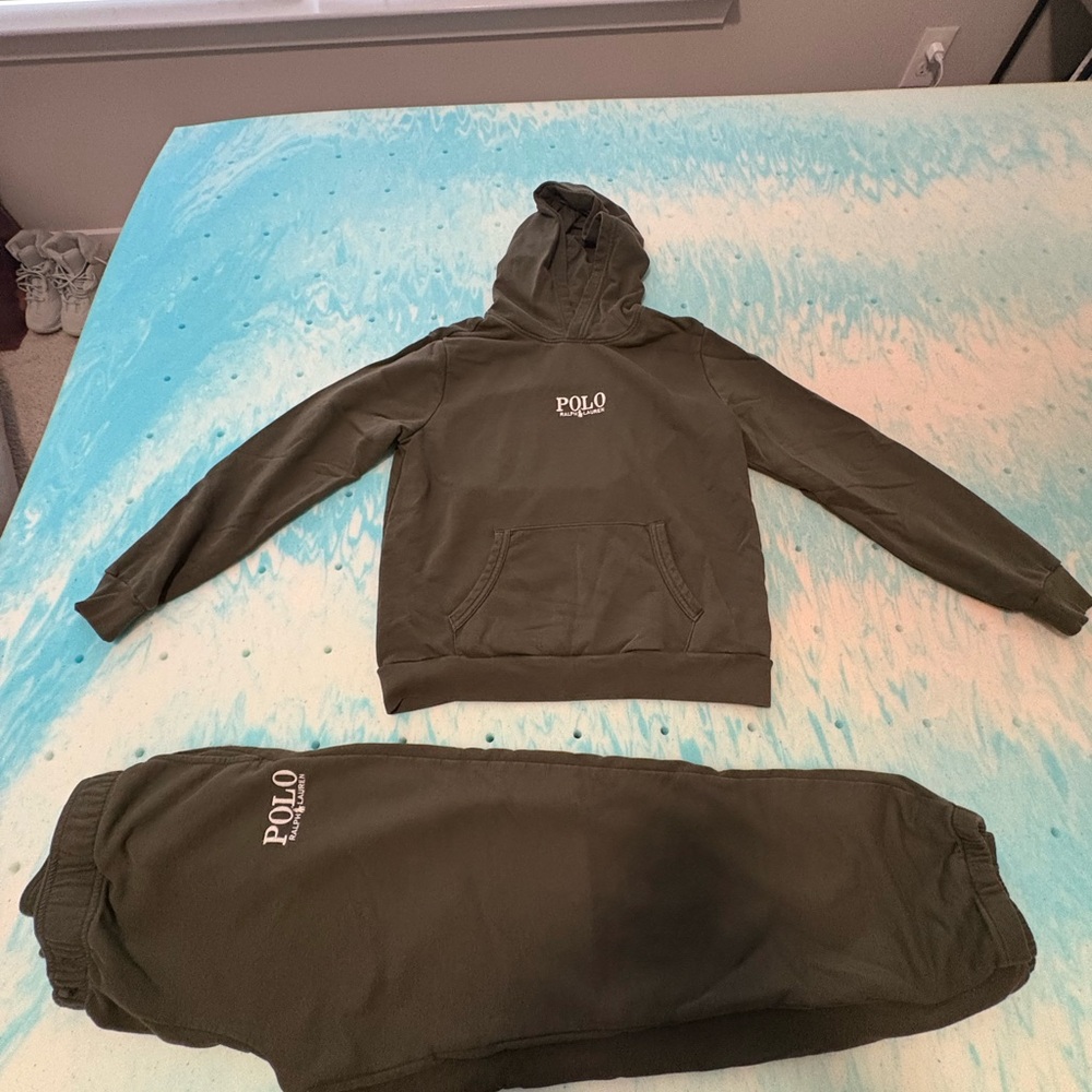Polo by Ralph Lauren Olive Hoodie